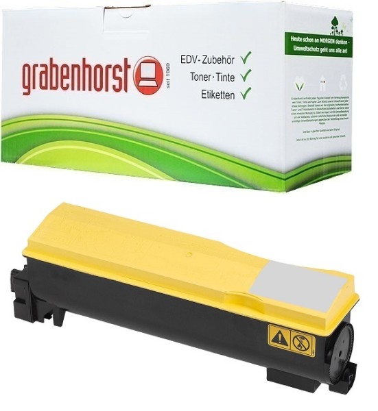 Alternativ Kyocera 1T02HGAEU0 / TK-570Y Toner yellow 24.000 Seiten