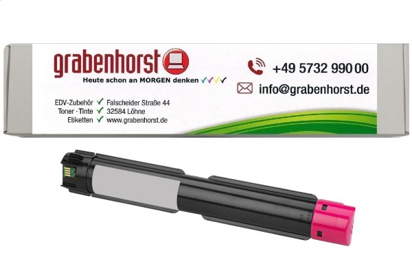 Alternativ Xerox 006R01826 Toner magenta 18.500 Seiten