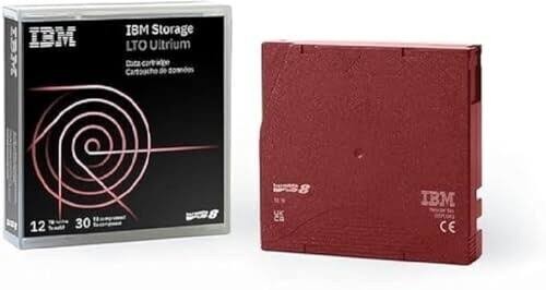 Original IBM 01PL042 , LTO8 / LTO Ultrium 8 , 12TB / 30TB Datenträger WORM