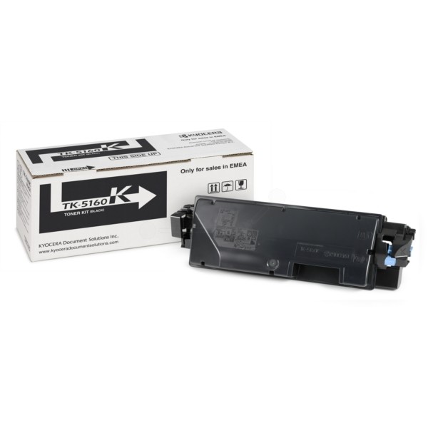 Original Kyocera 1T02NT0NL0 / TK-5160 K Toner-Kit schwarz 16.000 Seiten