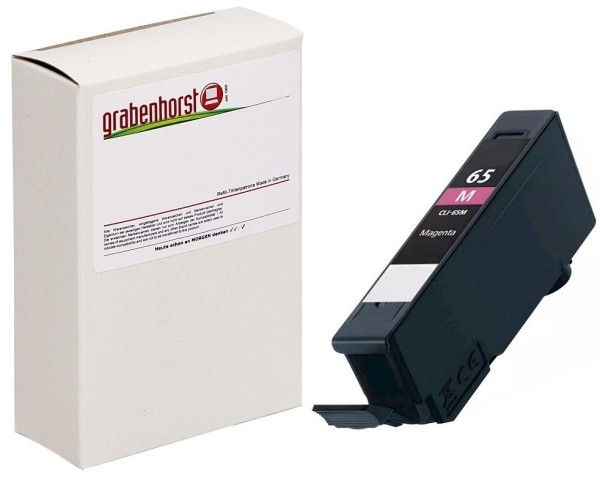 NEUAlternativ Canon 4217C001 / CLI-65M Tinte magenta 12,6 ml