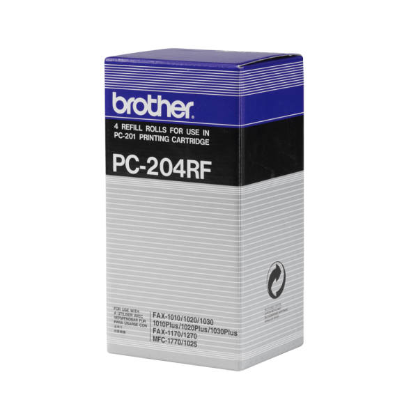 Original Brother PC204RF Thermo-Transfer-Rolle 420 Seiten