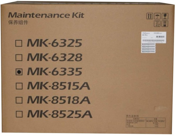 Original Kyocera 1702VK0KL0 / MK-6335 Maintenance-Kit 230V 600.000 Seiten