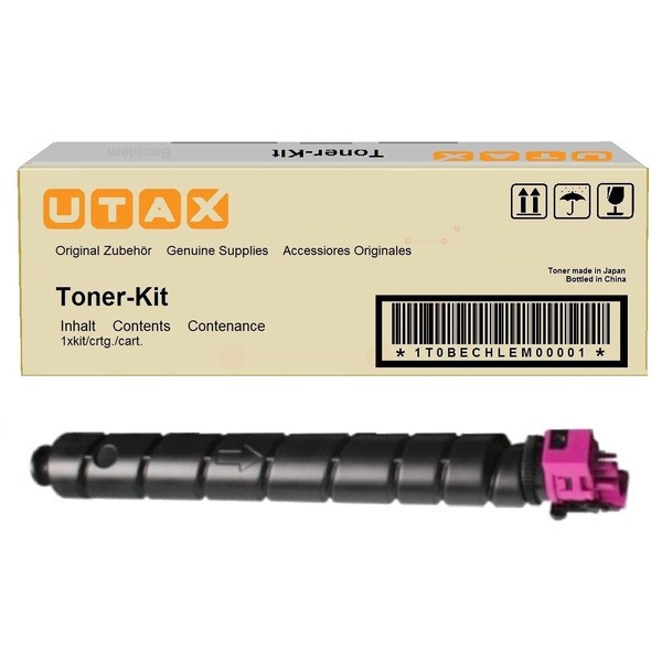 Original Utax 1T02RMBUT0 / CK-8513 M Toner-Kit magenta 20.000 Seiten