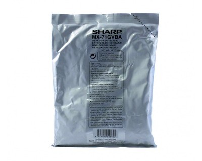 Original Sharp MX-71GVBA Entwickler black 300.000 Seiten