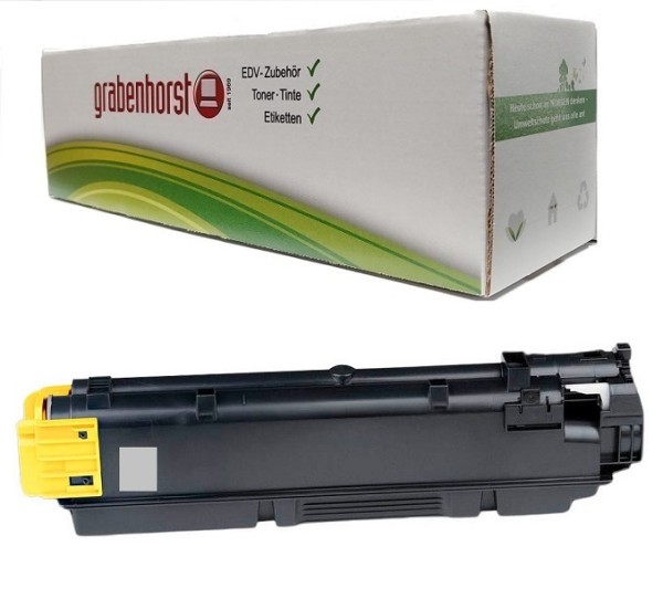 NEUAlternativ Kyocera 1T02Z0ANL0 / TK-5380Y Toner yellow 10.000 Seiten