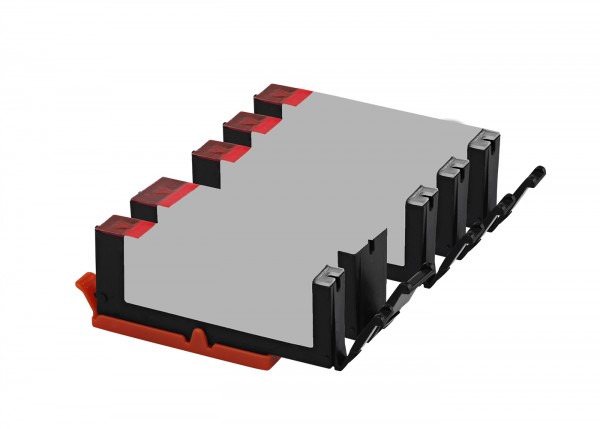 Alternativ Canon 0372C004 / CLI-571 Tinte Multipack (Inhalt: pgbk,bk,c,m,y)