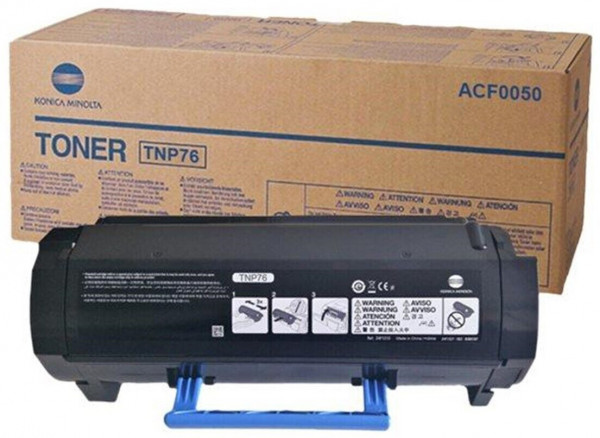 Original Konica Minolta ACF0050 / TNP-76 Toner black 12.000 Seiten