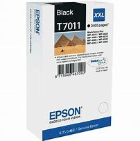 Original Epson C13T70114010 / T7011XXL Tinte black 63,2 ml 3.400 Seiten