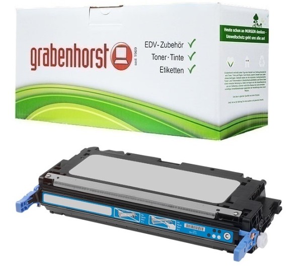 Alternativ HP Q6471A / 502A Toner cyan 4.000 Seiten