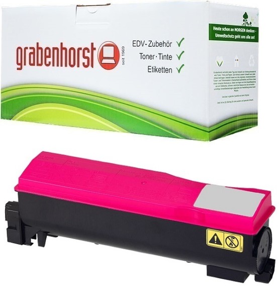 Alternativ Kyocera 1T02HNBEU0 / TK-560M Toner magenta 20.000 Seiten