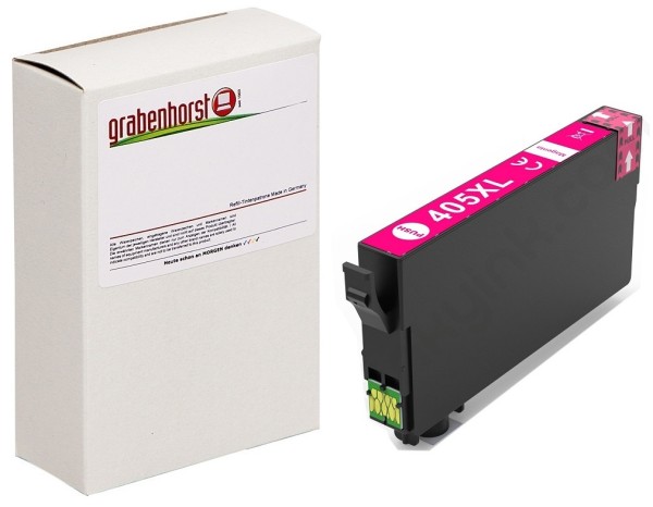 Alternativ Epson C13T05H34010 / 405XL Tinte magenta 19 ml