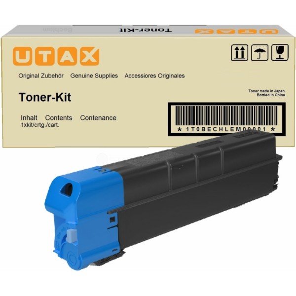 Original Utax 1T02NHCUT0 / CK-8515 C Toner-Kit cyan 30.000 Seiten