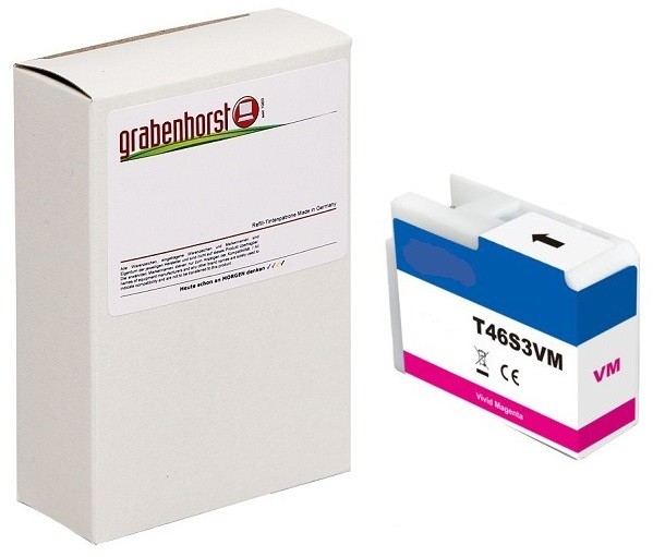 NEUAlternativ Epson C13T46S300 / T46S3 Tinte magenta 25 ml