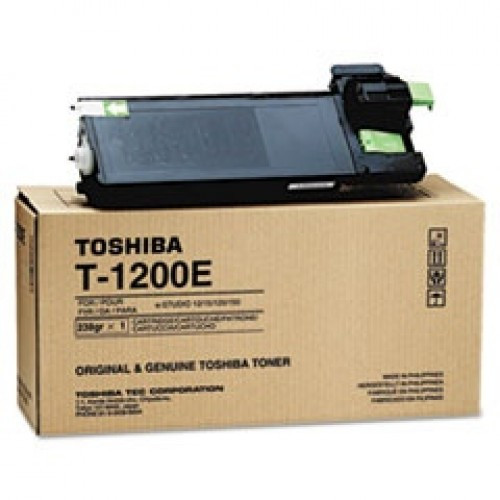 Original Toshiba 6B000000085 / T-1200E Toner black 6.500 Seiten
