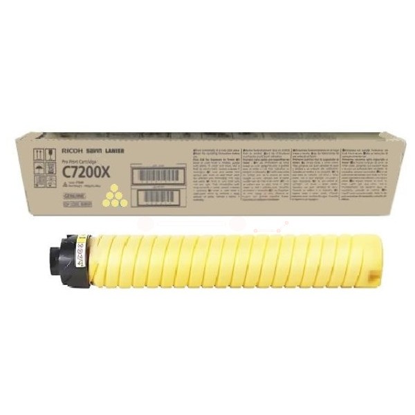 NEUOriginal Ricoh 828499 Toner yellow 45.000 Seiten