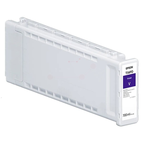NEUOriginal Epson C13T56PD00 / T56PD Tinte violett 700 ml