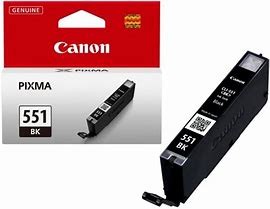 Original Canon 6508B001 / CLI-551BK Tinte black 7 ml 1.795 Seiten
