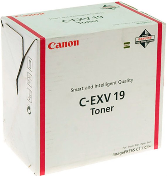 Original Canon 0399B002 / C-EXV19M Toner magenta 16.000 Seiten