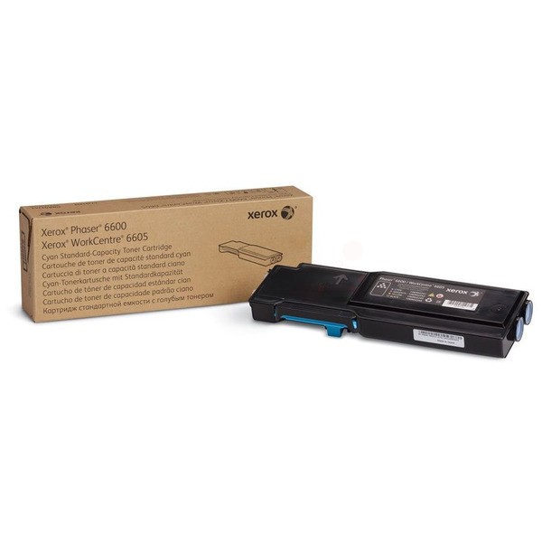 Original Xerox 106R02233 Toner-Kit cyan DMO 6.000 Seiten