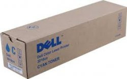 Original Dell 593-10155 / TH204 Toner cyan 2.000 Seiten