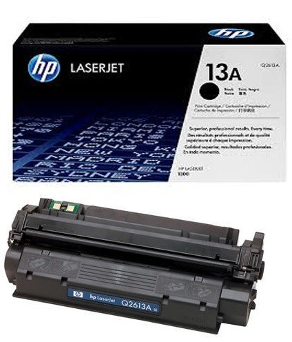 Original HP Q2613A / 13A Toner black 2.500 Seiten