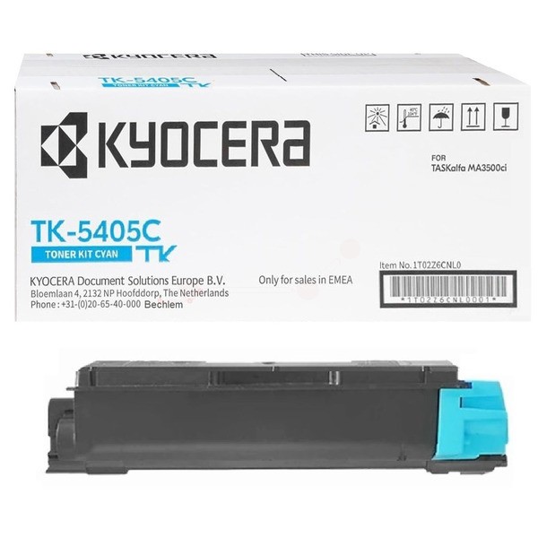 NEUOriginal Kyocera 1T02Z6CNL0 / TK-5405C Toner cyan 10.000 Seiten