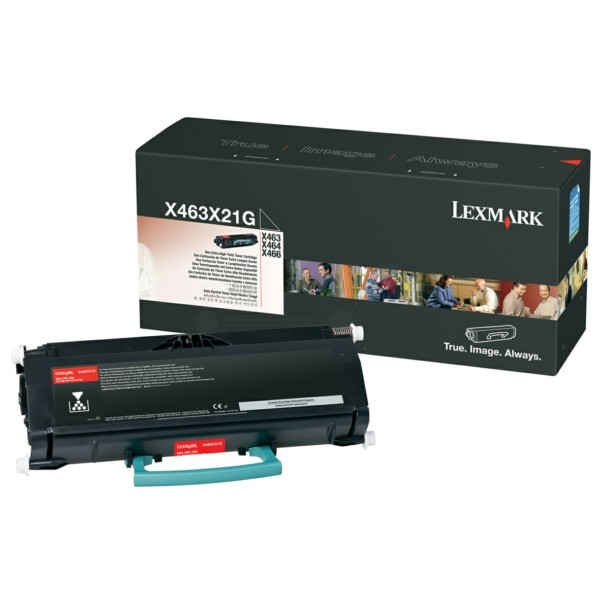 Original Lexmark X463X21G Toner-Kit 15.000 Seiten