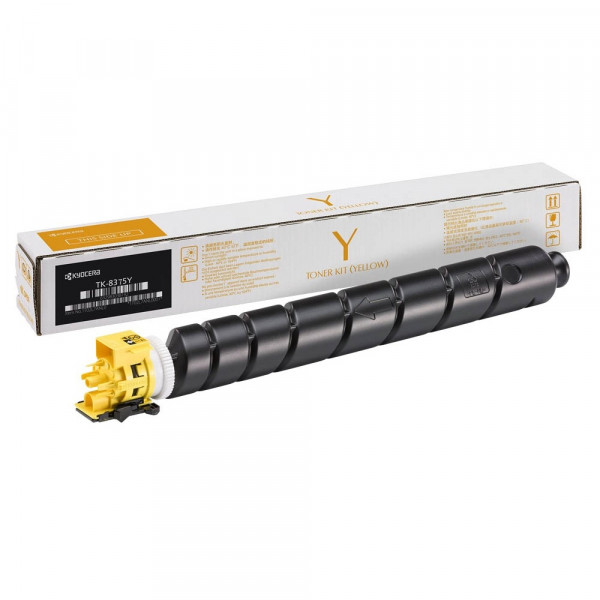 Original Kyocera 1T02XDANL0 / TK-8375Y Toner yellow 20.000 Seiten