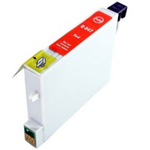 Alternativ Epson C13T05474010 / T0547 Tinte red 450 Seiten