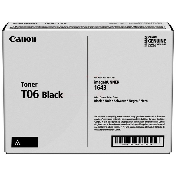 Original Canon 3526C002 / T06 Toner 20.500 Seiten