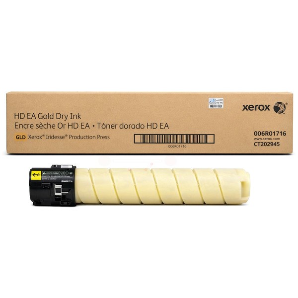 NEUOriginal Xerox 006R01716 Toner gold 55.000 Seiten