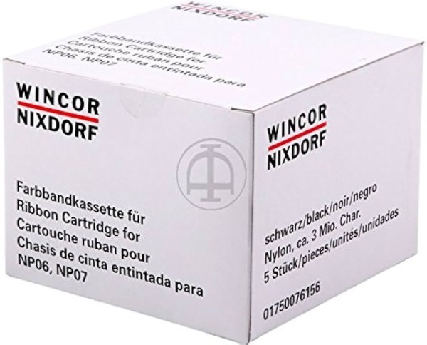 Original Wincor-Nixdorf 01750076156 / 106 002 11992 Nylonband schwarz