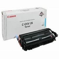Original Canon 1659B006 / C-EXV26C Toner cyan 6.000 Seiten