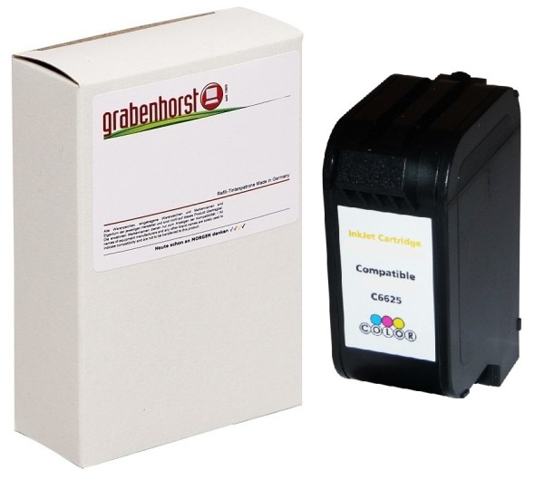 Alternativ HP C6625A / 17 Tinte color 480 Seiten