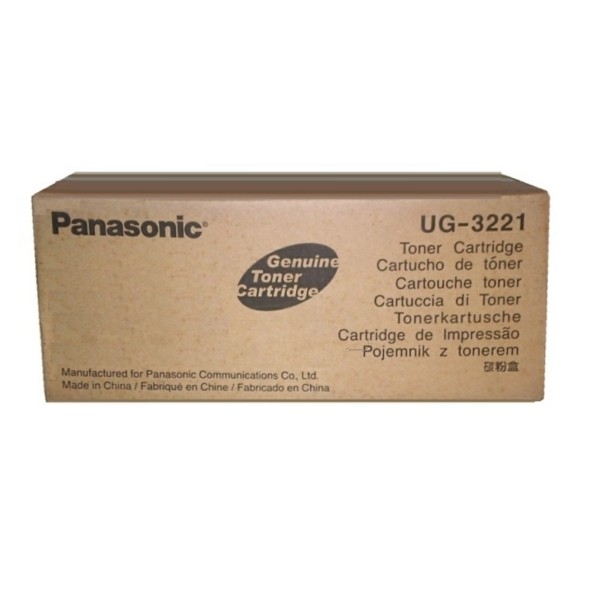 Original Panasonic UG3221 Toner-Kit 6.000 Seiten