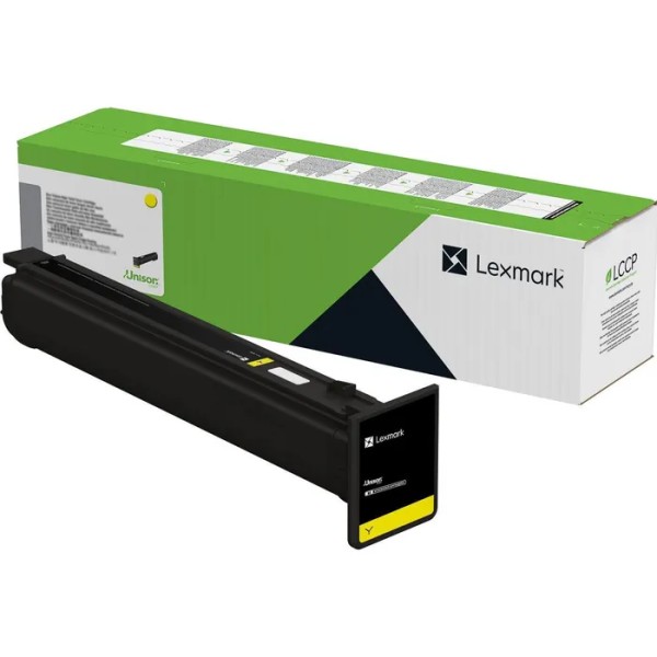 NEUOriginal Lexmark 77L2HY0 Toner yellow High-Capacity return program 46.900 Seiten