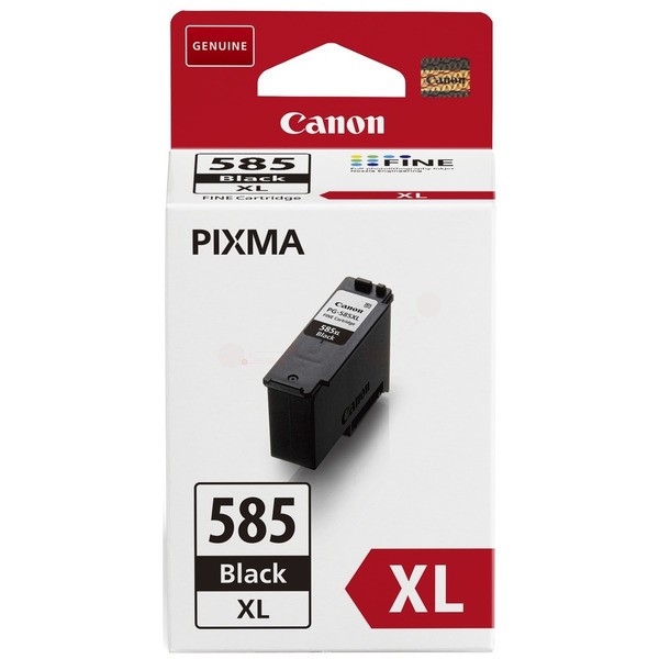 NEUOriginal Canon 6204C001 / PG-585XL Tinte black High-Capacity 10,3 ml 300 Seiten