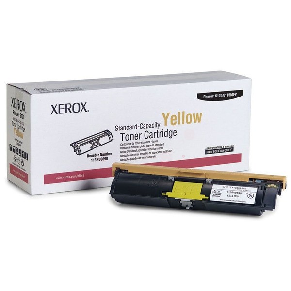 Original Xerox 113R00690 Toner gelb 1.500 Seiten