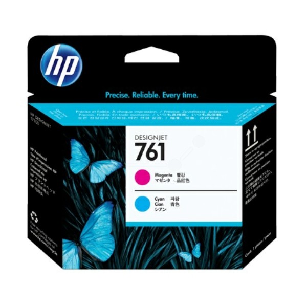 Original HP CH646A / 761 Druckkopf cyan /magenta