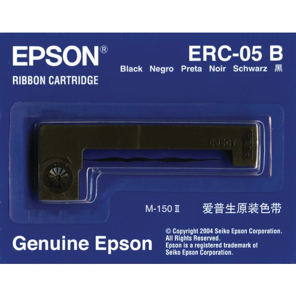 Original Epson C43S015352 / ERC-05-B Nylonband schwarz