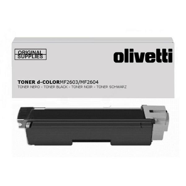 Original Olivetti B0946 Toner-Kit schwarz 7.000 Seiten