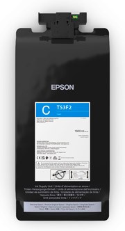 Original Epson C13T53F200 Tinte cyan 1600 ml