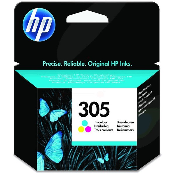 Original HP 3YM60AE / 305 Druckkopfpatrone color 100 Seiten