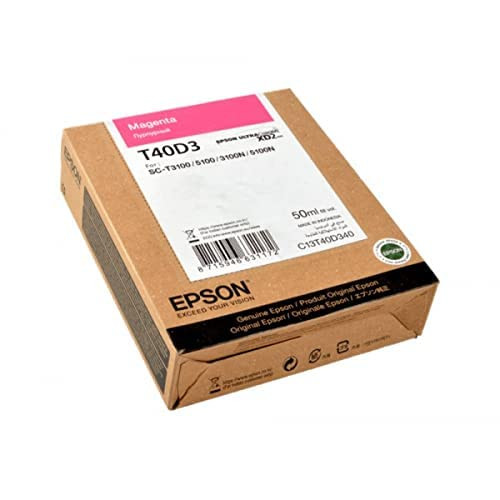Original Epson C13T40D340 / T40 Tinte magenta 50 ml