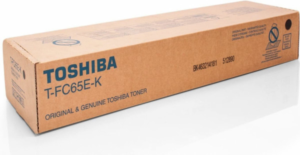 Original Toshiba 6AK00000181 / T-FC65EK Toner black 77.400 Seiten