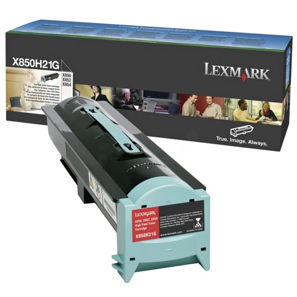 Original Lexmark X850H21G Toner-Kit 30.000 Seiten