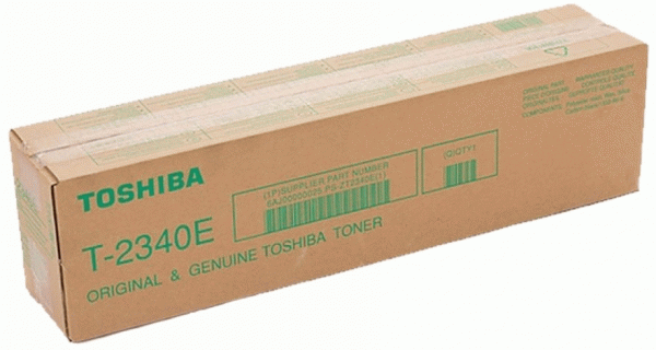 Original Toshiba 6AJ00000025 / T-2340E Toner black 22.000 Seiten