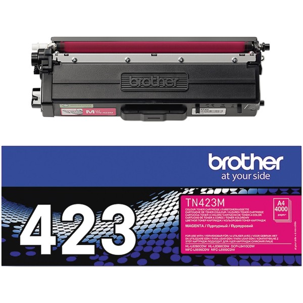 Original Brother TN-423M Toner magenta 4.000 Seiten