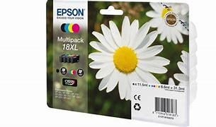 Original Epson C13T18164010 / 18XL Tinte MultiPack Bk,C,M,Y 470pg + 3x450pg, 1x 12ml + 3x 7ml